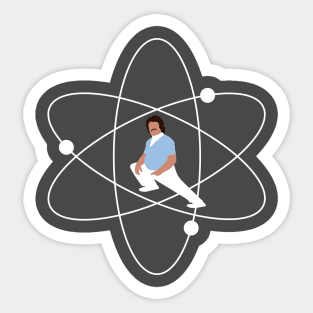 Nacho Libre Nucleus Sticker